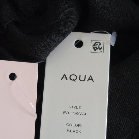 Aqua Paper Bag Joggers - Picture 8 of 11